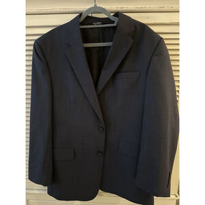 Jos A Bank Men's 100% Wool Navy Sport Coat Size 44R